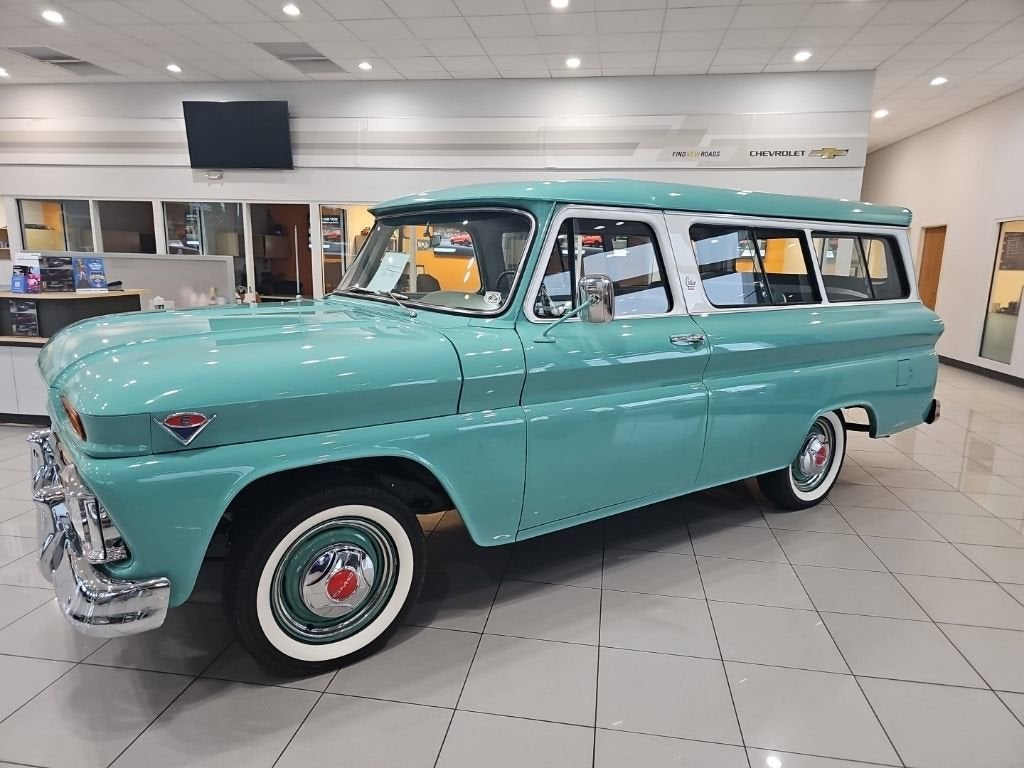 1964 GMC SUBURBAN CARRY ALL Base