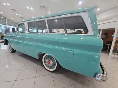 1964 GMC SUBURBAN CARRY ALL Base
