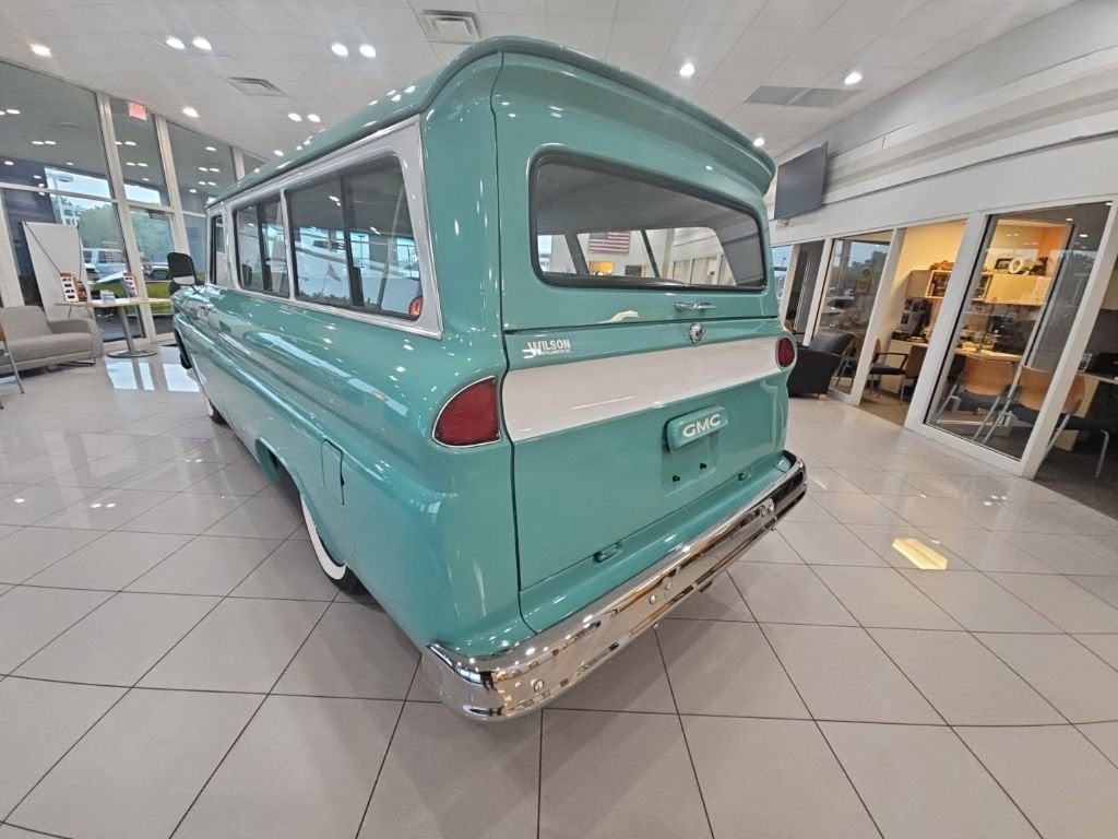 1964 GMC SUBURBAN CARRY ALL Base