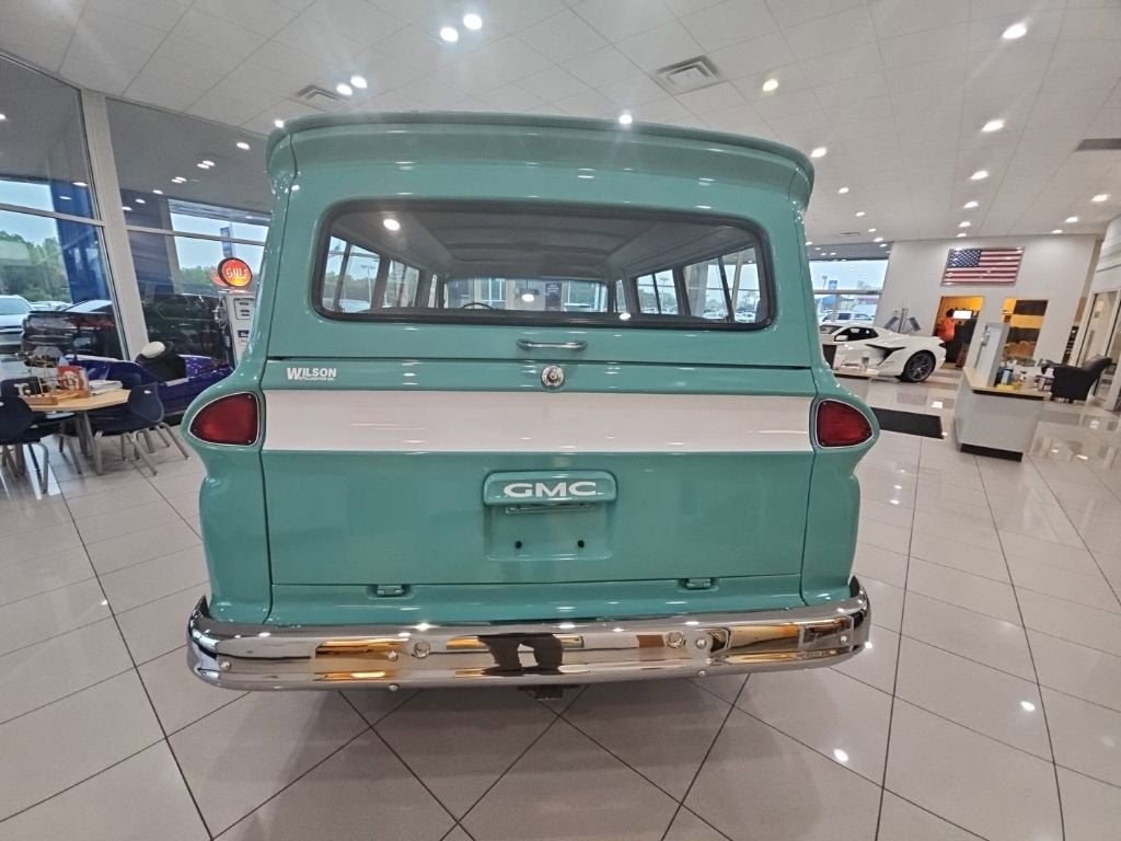 1964 GMC SUBURBAN CARRY ALL Base