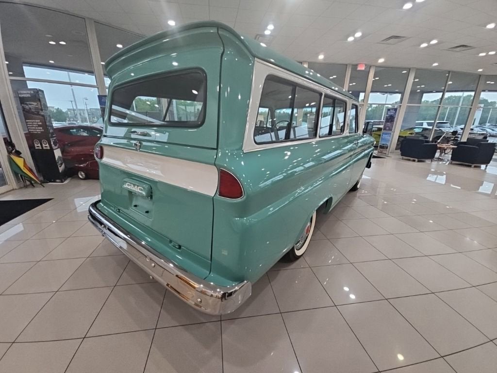 1964 GMC SUBURBAN CARRY ALL Base