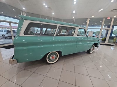 1964 GMC SUBURBAN CARRY ALL Base