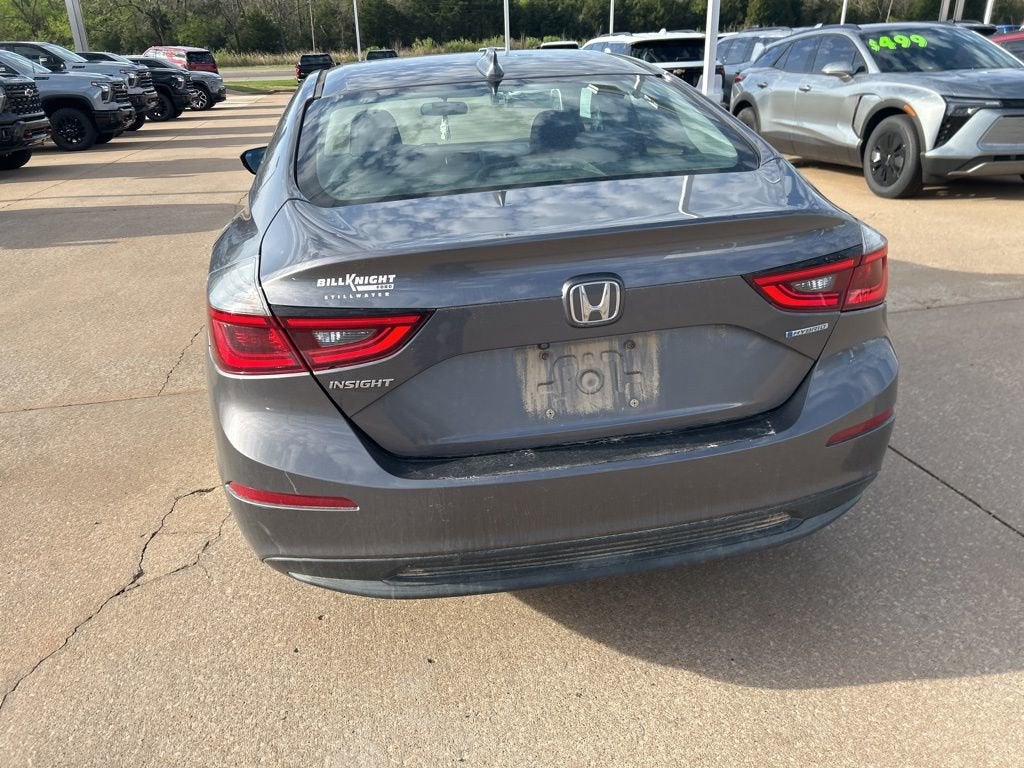2019 Honda Insight EX