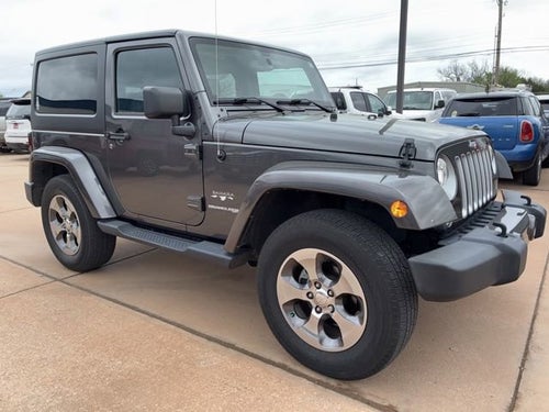 2018 Jeep Wrangler JK Sahara