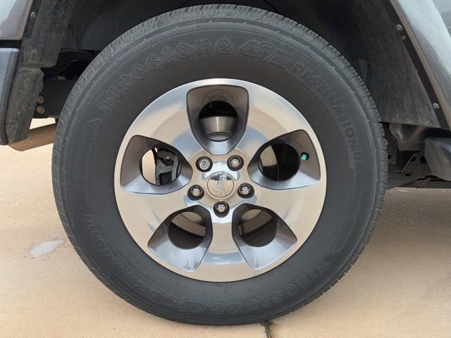 2018 Jeep Wrangler JK Sahara