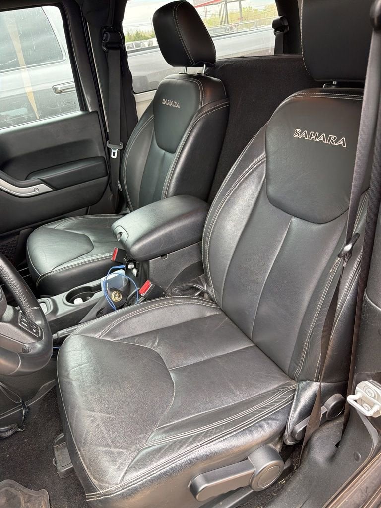 2018 Jeep Wrangler JK Sahara