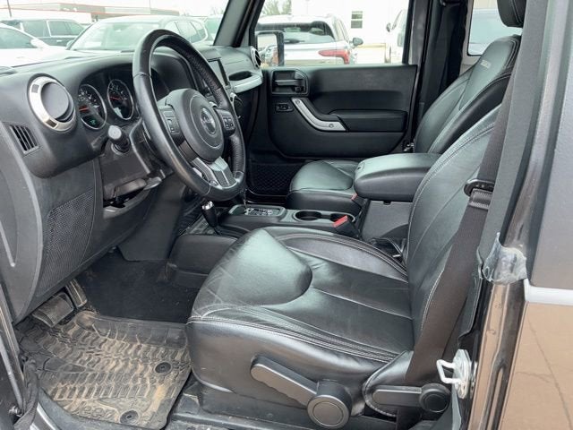 2018 Jeep Wrangler JK Sahara