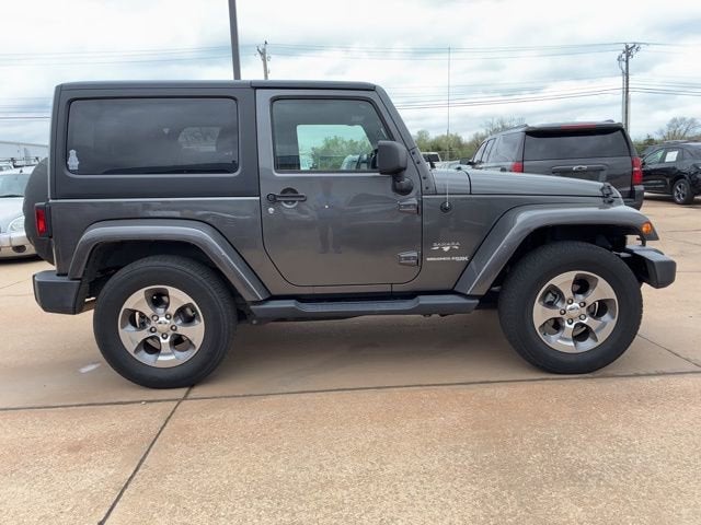 2018 Jeep Wrangler JK Sahara