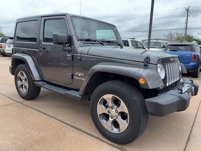 2018 Jeep Wrangler JK Sahara
