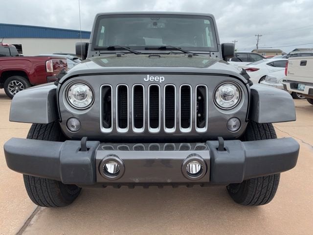 2018 Jeep Wrangler JK Sahara