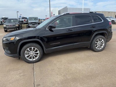 2019 Jeep Cherokee Latitude