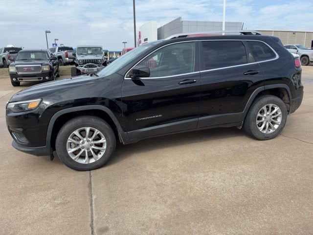 2019 Jeep Cherokee Latitude