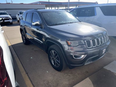 2017 Jeep Grand Cherokee Limited