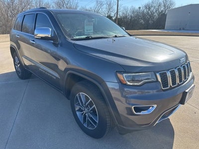 2017 Jeep Grand Cherokee Limited