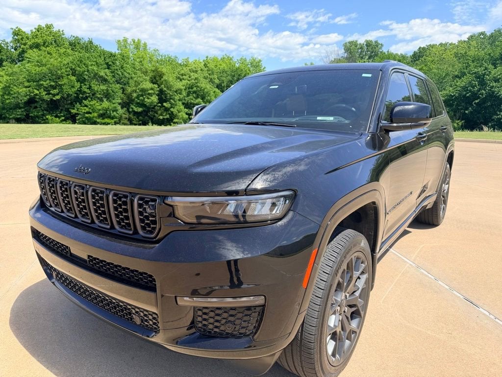 2024 Jeep Grand Cherokee L Summit Reserve