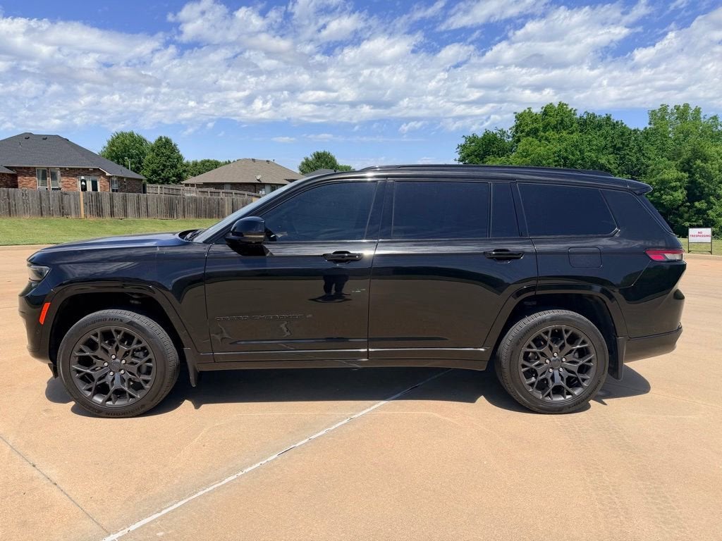 2024 Jeep Grand Cherokee L Summit Reserve