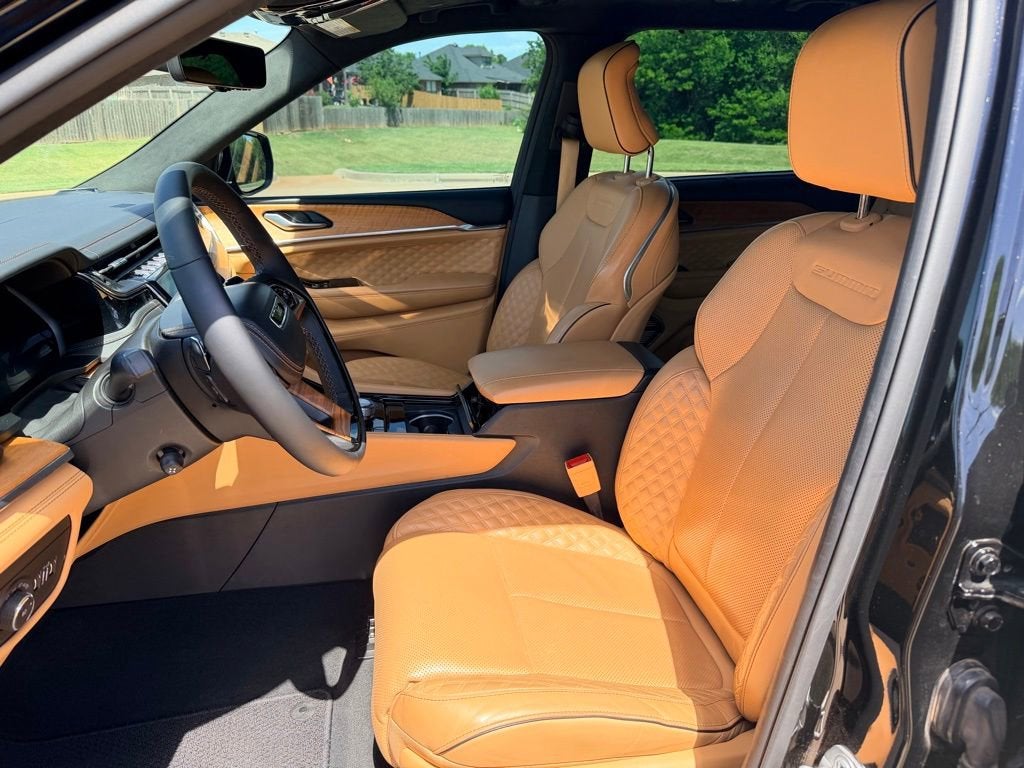 2024 Jeep Grand Cherokee L Summit Reserve