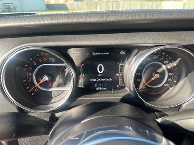 2020 Jeep Gladiator Overland