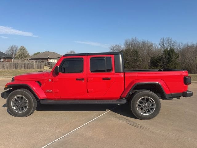 2020 Jeep Gladiator Overland