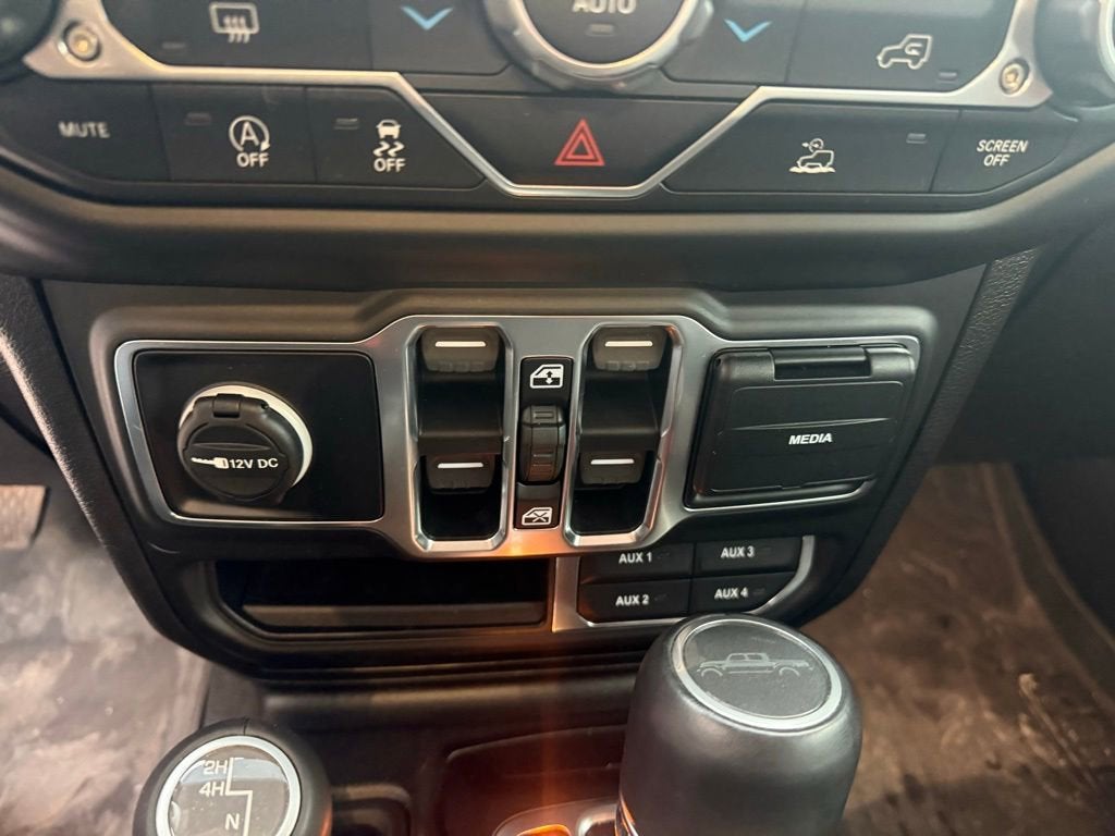 2020 Jeep Gladiator Overland