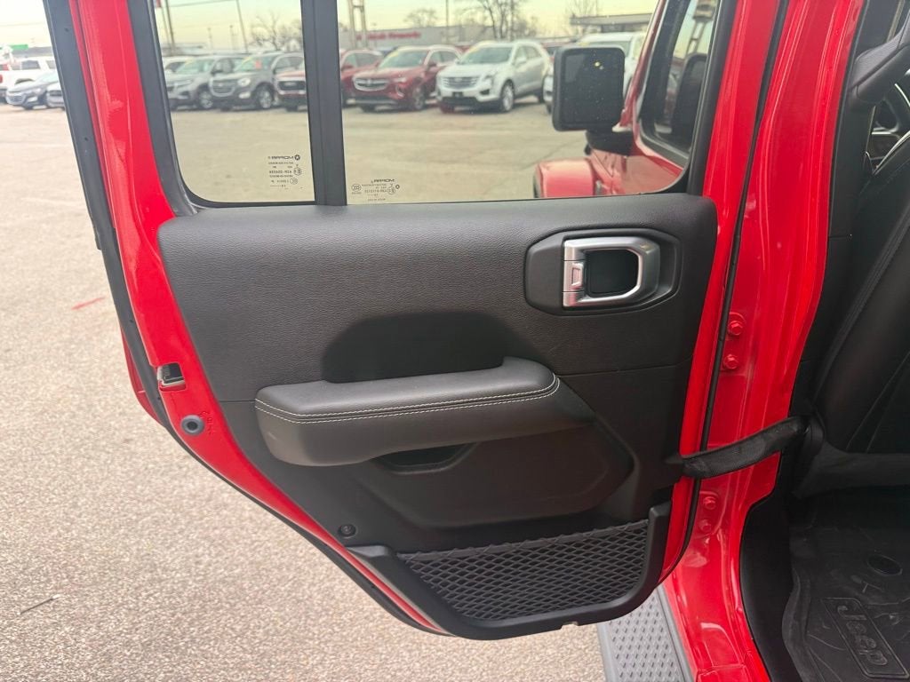 2020 Jeep Gladiator Overland