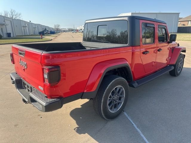 2020 Jeep Gladiator Overland