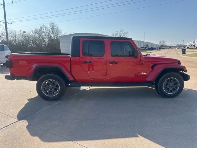 2020 Jeep Gladiator Overland