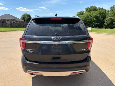 2016 Ford Explorer Limited