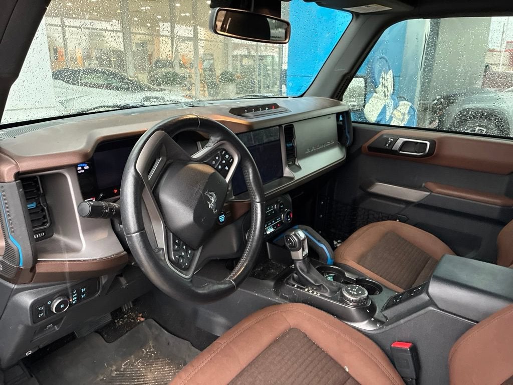 2022 Ford Bronco Base