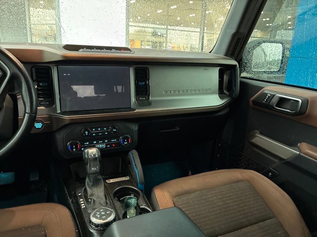 2022 Ford Bronco Base