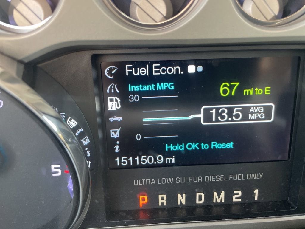 2016 Ford Super Duty F-250 SRW Lariat
