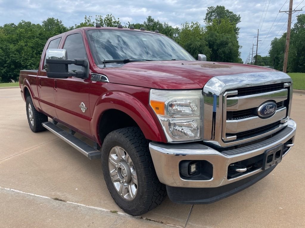 2016 Ford Super Duty F-250 SRW Lariat