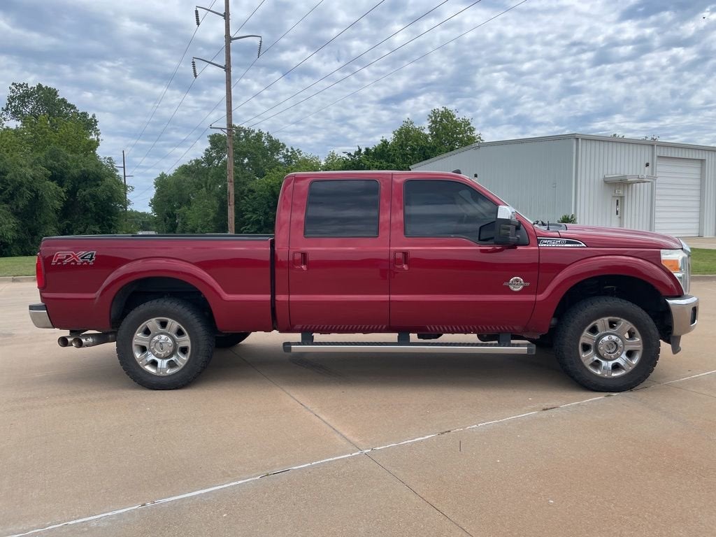 2016 Ford Super Duty F-250 SRW Lariat