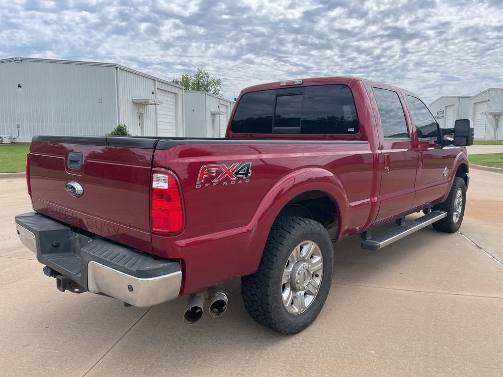 2016 Ford Super Duty F-250 SRW Lariat