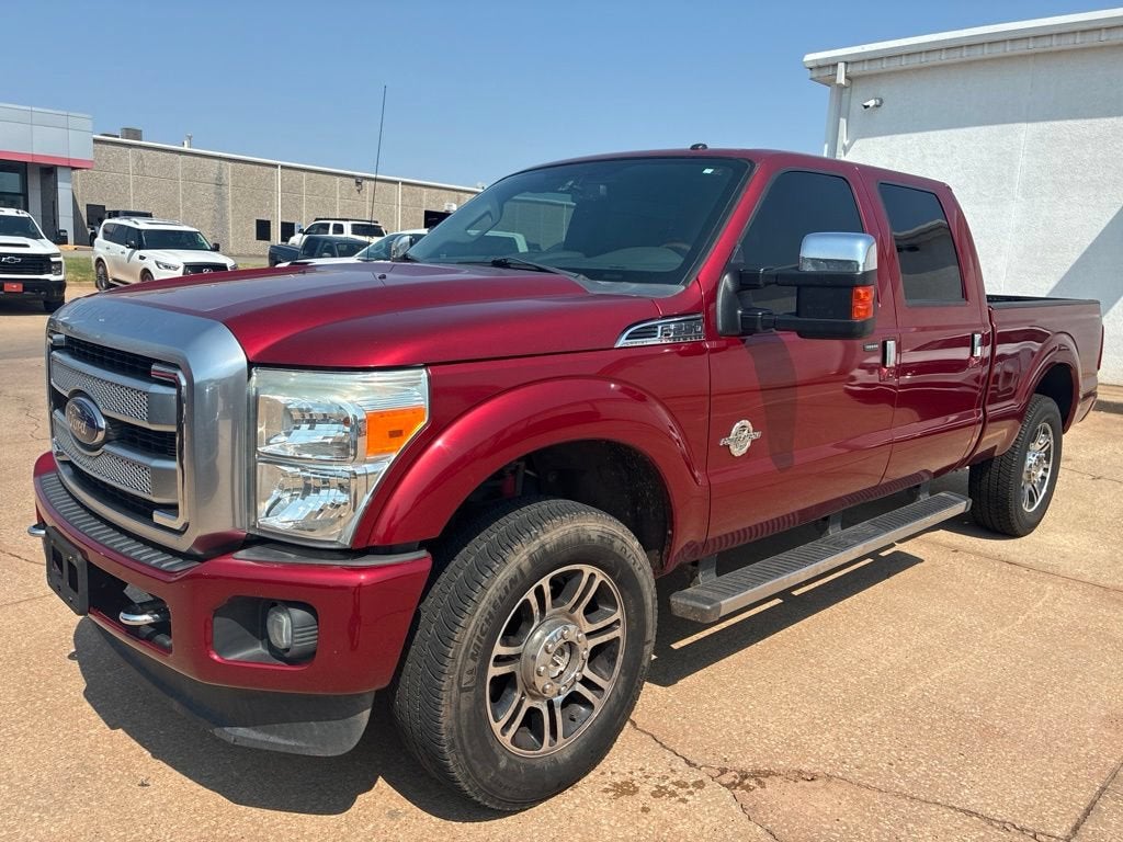 2016 Ford Super Duty F-250 SRW Lariat