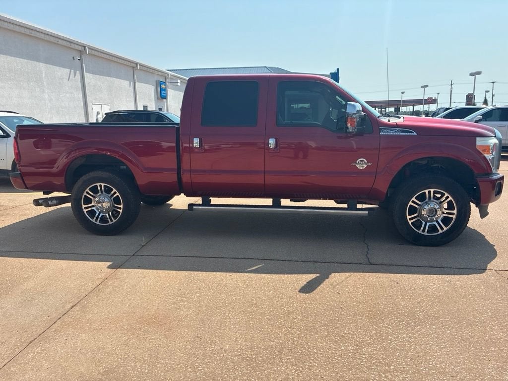 2016 Ford Super Duty F-250 SRW Lariat