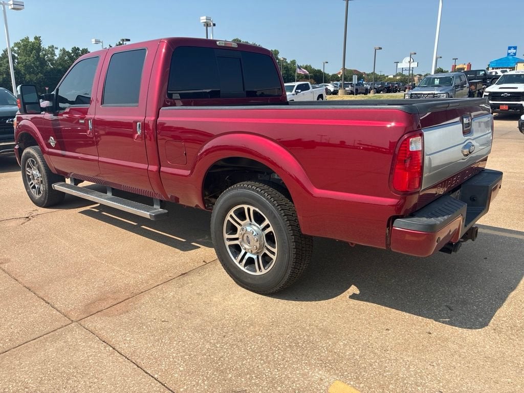 2016 Ford Super Duty F-250 SRW Lariat