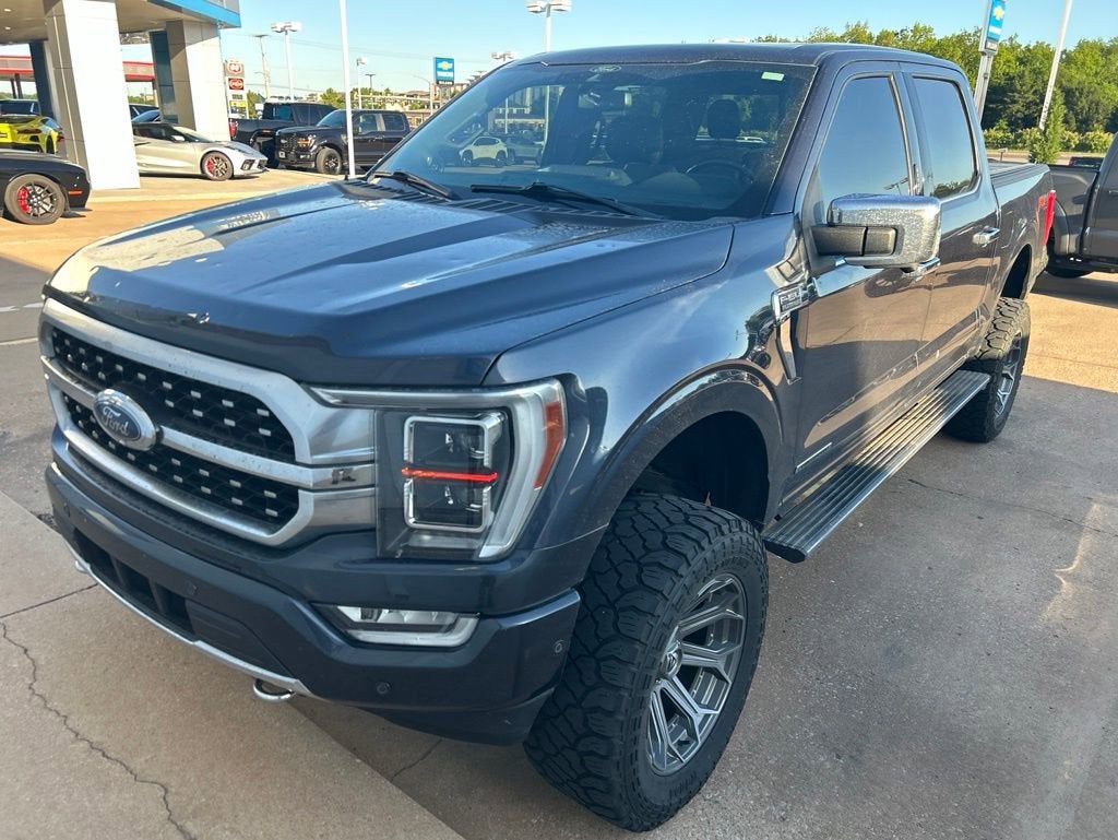 2021 Ford F-150 Platinum 4x4 SuperCrew 5-1/2 Box's photo