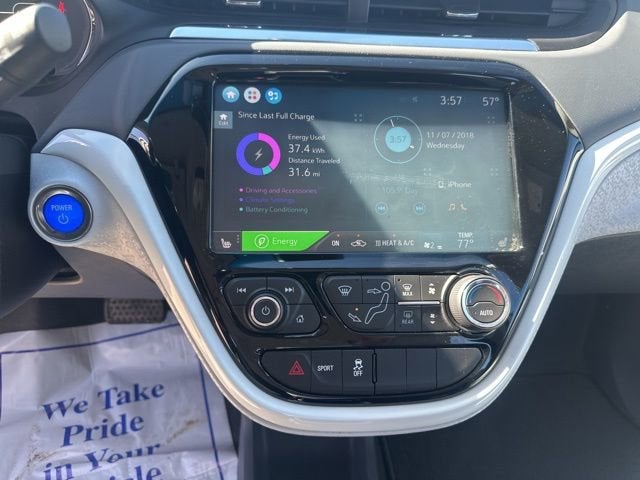 2018 Chevrolet Bolt EV LT