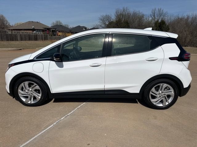Used 2023 Chevrolet Bolt EV LT with VIN 1G1FW6S09P4126443 for sale in Stillwater, OK