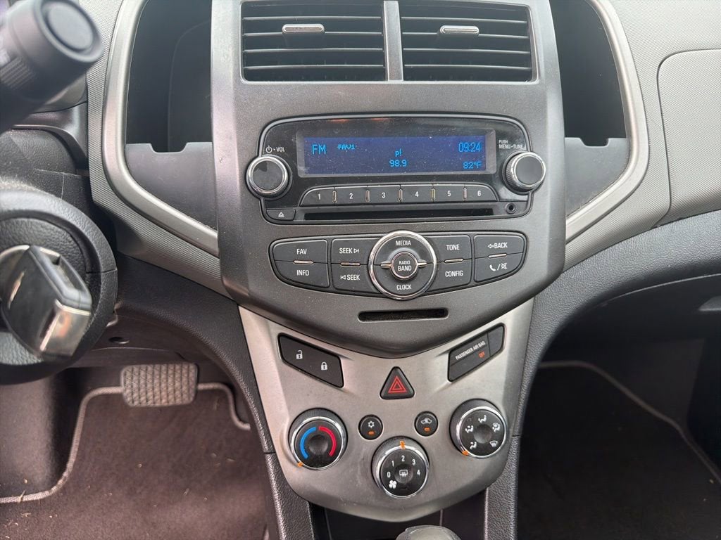 2014 Chevrolet Sonic LT