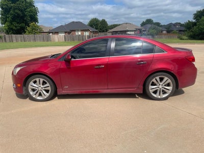 2012 Chevrolet Cruze LTZ