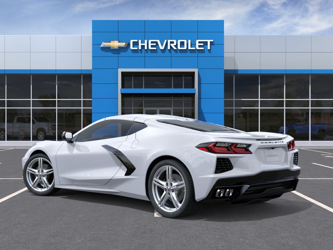 2026 Chevrolet Corvette Stingray 1LT