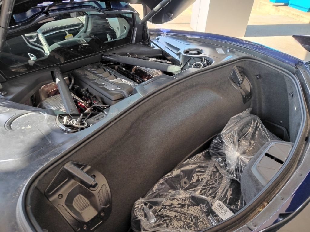 2026 Chevrolet Corvette Stingray 1LT