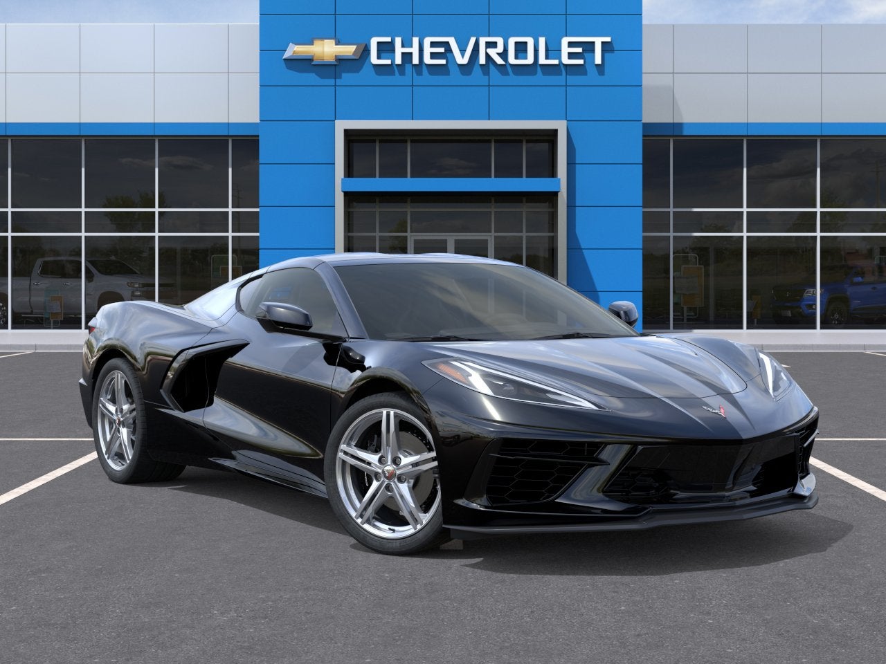 2026 Chevrolet Corvette Stingray 1LT
