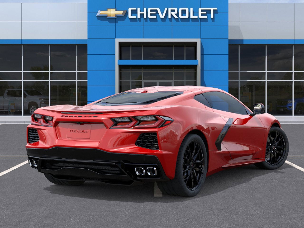 2026 Chevrolet Corvette Stingray 1LT