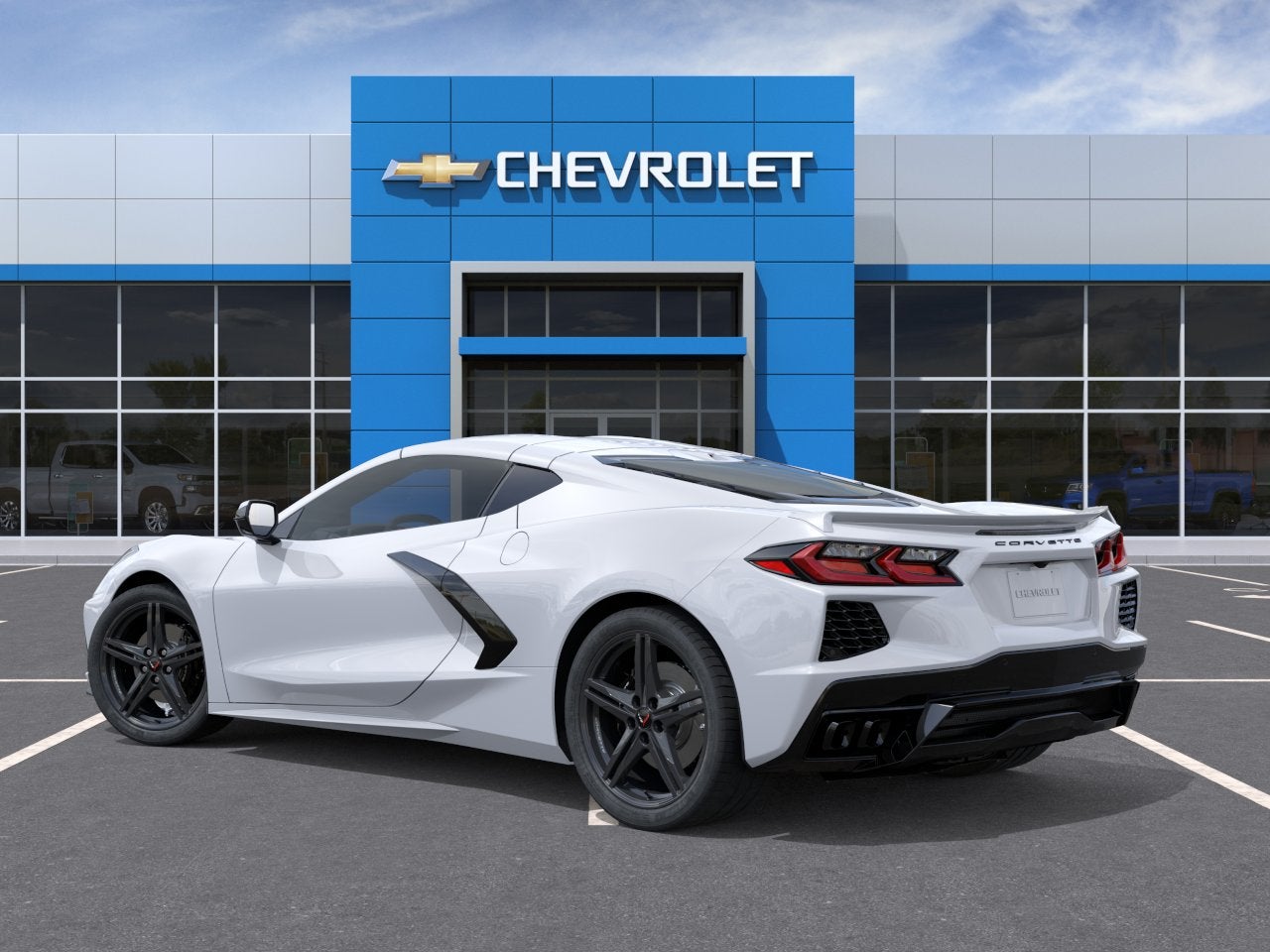 2026 Chevrolet Corvette Stingray 1LT