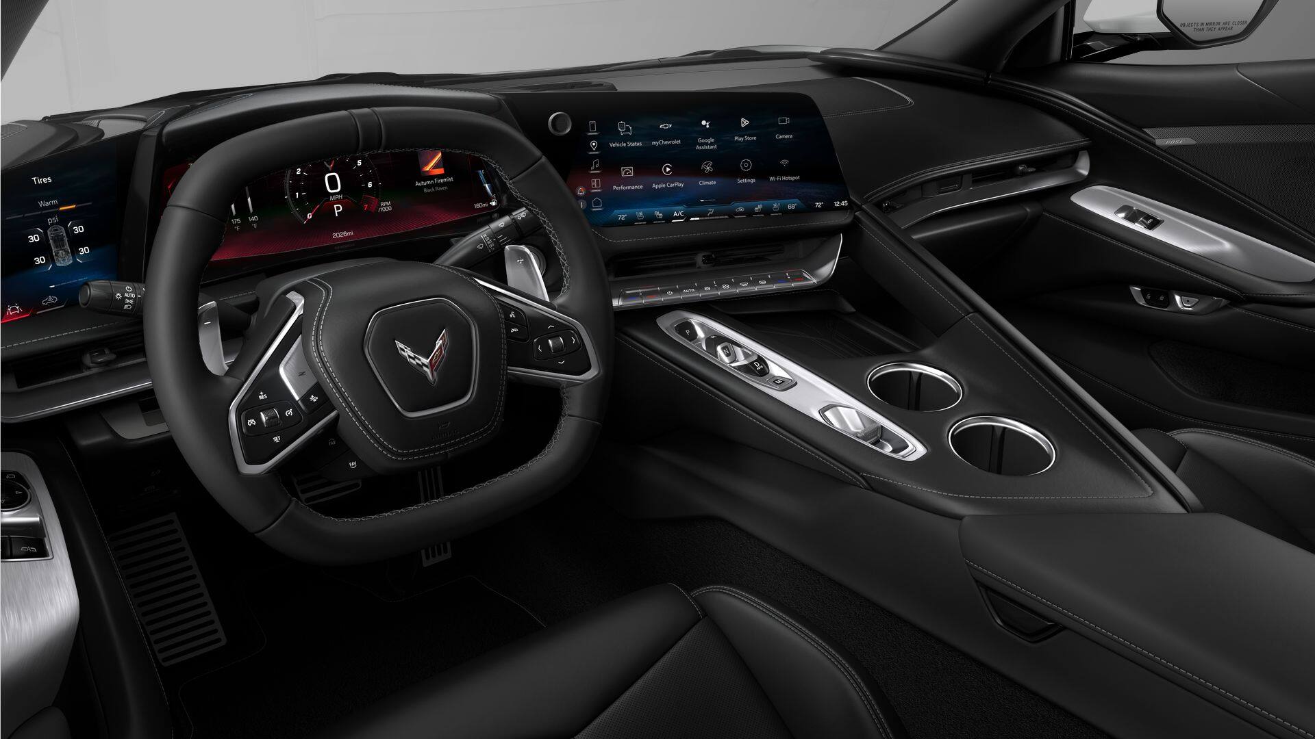2026 Chevrolet Corvette Stingray 1LT
