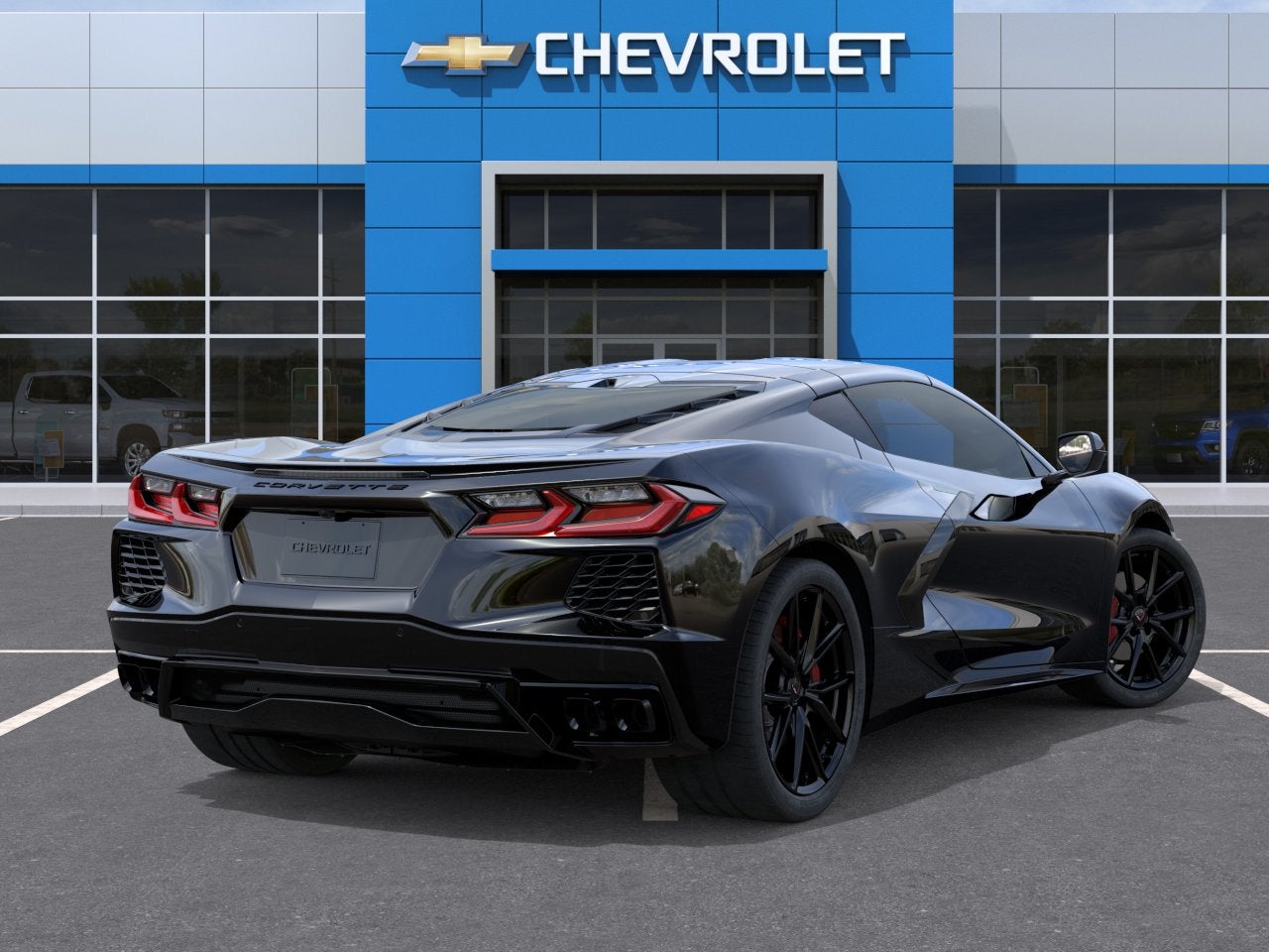 2027 Chevrolet Corvette Stingray 1LT