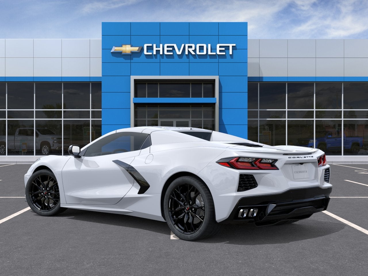 2026 Chevrolet Corvette Stingray 1LT